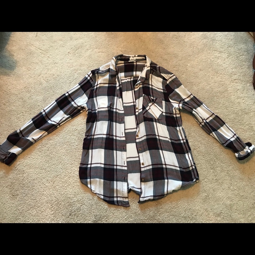 Garage Plaid Shirt
